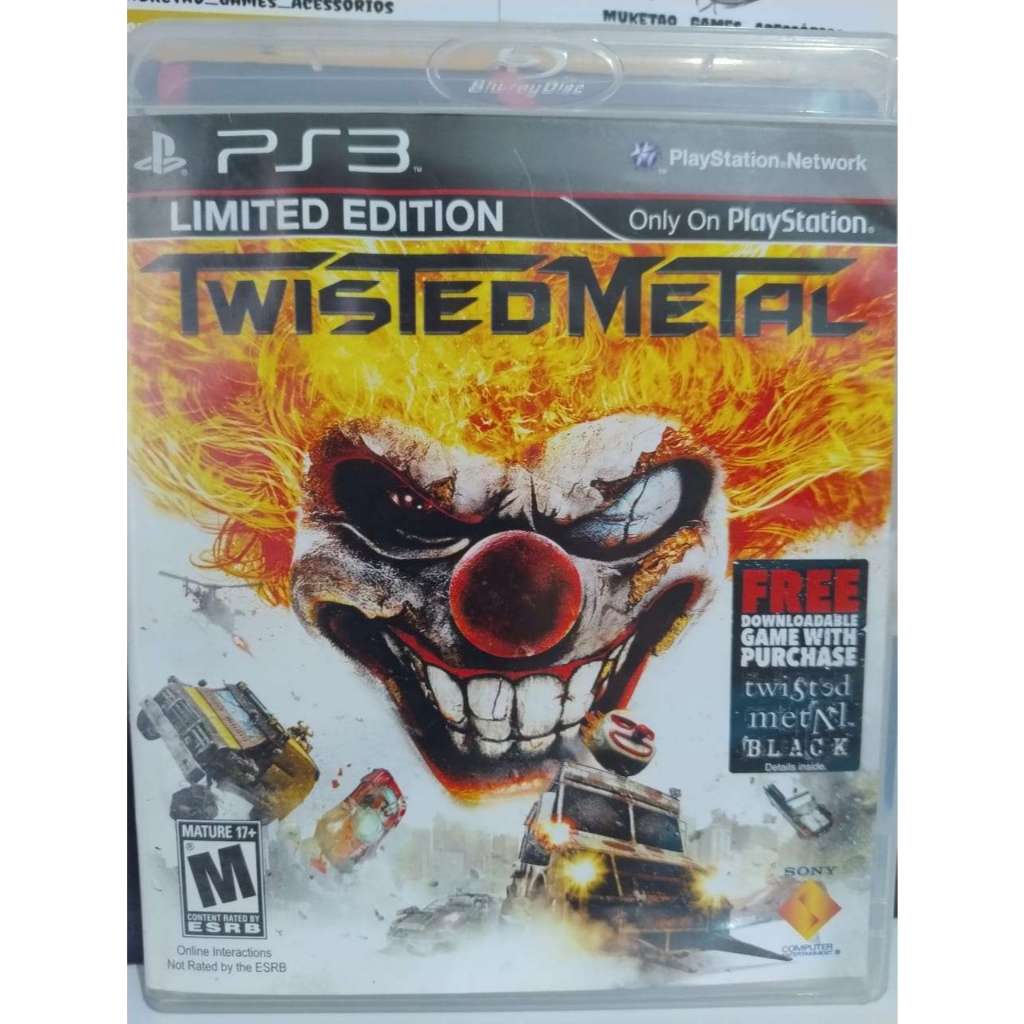 Twisted Metal...ps3
