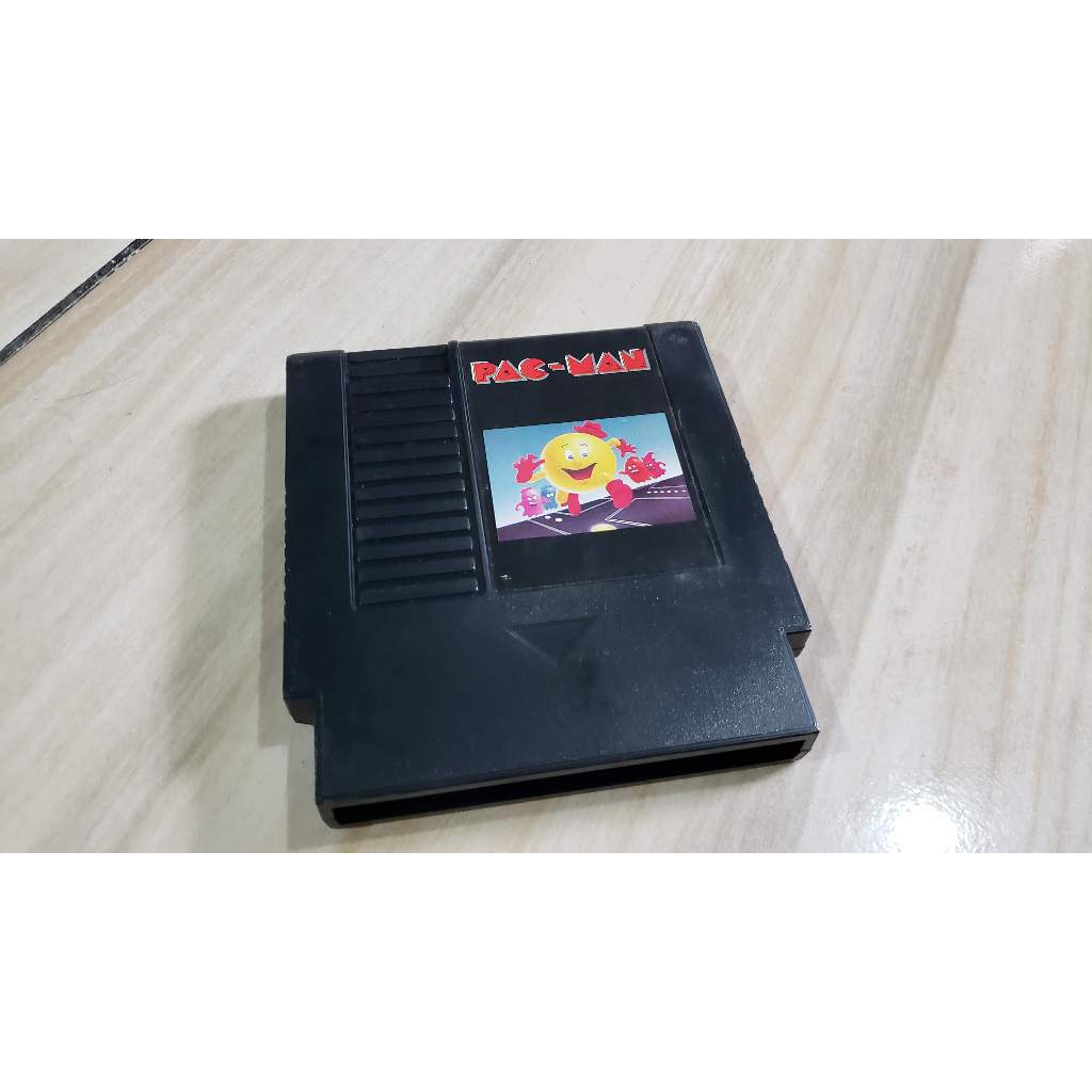 Pac Man Compatível Com Nintendo Nes E Phantom  72 Pinos. N81