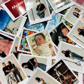 Mini Foto - Kit 15, 30 ou 45 Unidades  - Cabe na capinha de Celular - Alta qualidade - Não colocamos legendas em Oferta na Shopee