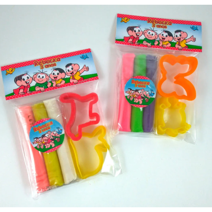 Kit Massinhas - Personalizadas para Lembrancinhas Aniversário Festa Infantil Decoração - ESCOLHA  QUALQUER TEMA QUE DES.