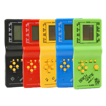 🎮 Mini Game Retro Brick Game E‑9999 | 9999 Jogos em 1 🧱✨