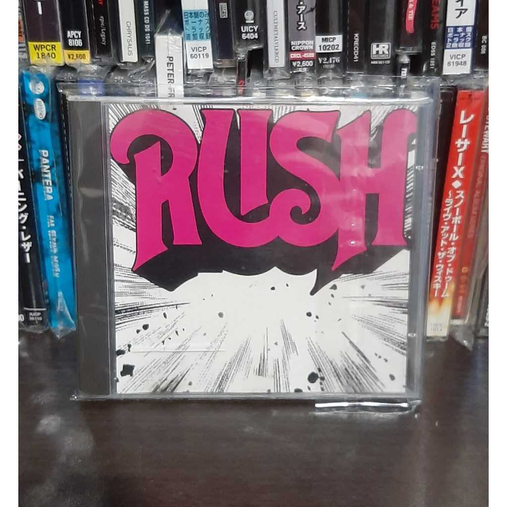 Cd Rush - Rush (primeiro álbum)
