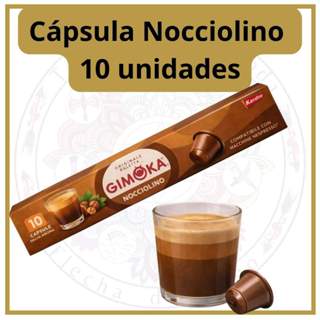 Café Especial Nocciolino Gimoka 10 Cápsulas - Nespresso em Oferta na Shopee
