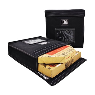 BOLSA TÉRMICA PRA PIZZA 35cm 40cm QUADRADA REDONDA OITAVADA MANTEM PIZZA QUENTE CABE EM BAG em Oferta na Shopee