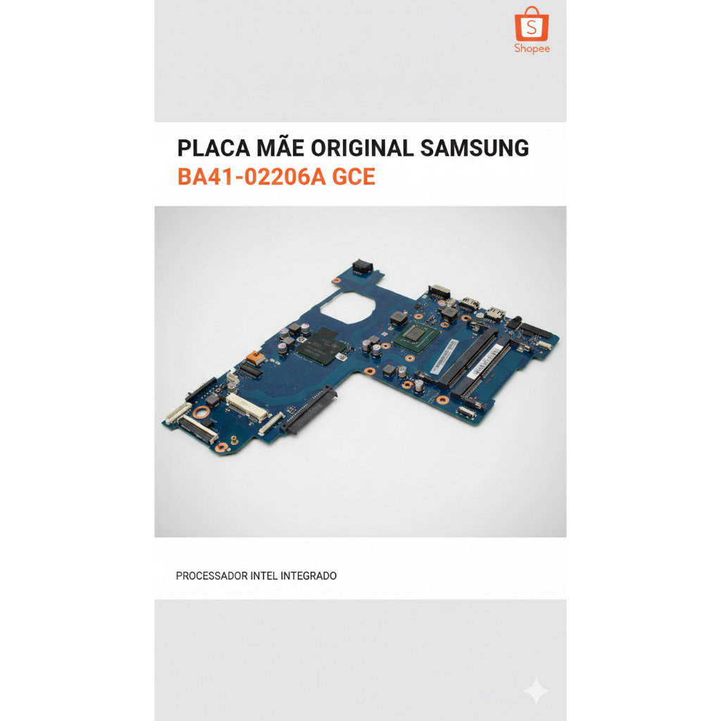 Placa Mãe Samsung Ativ Book 2 NP270E4E-KD2BR - BA41-02206A Lampard