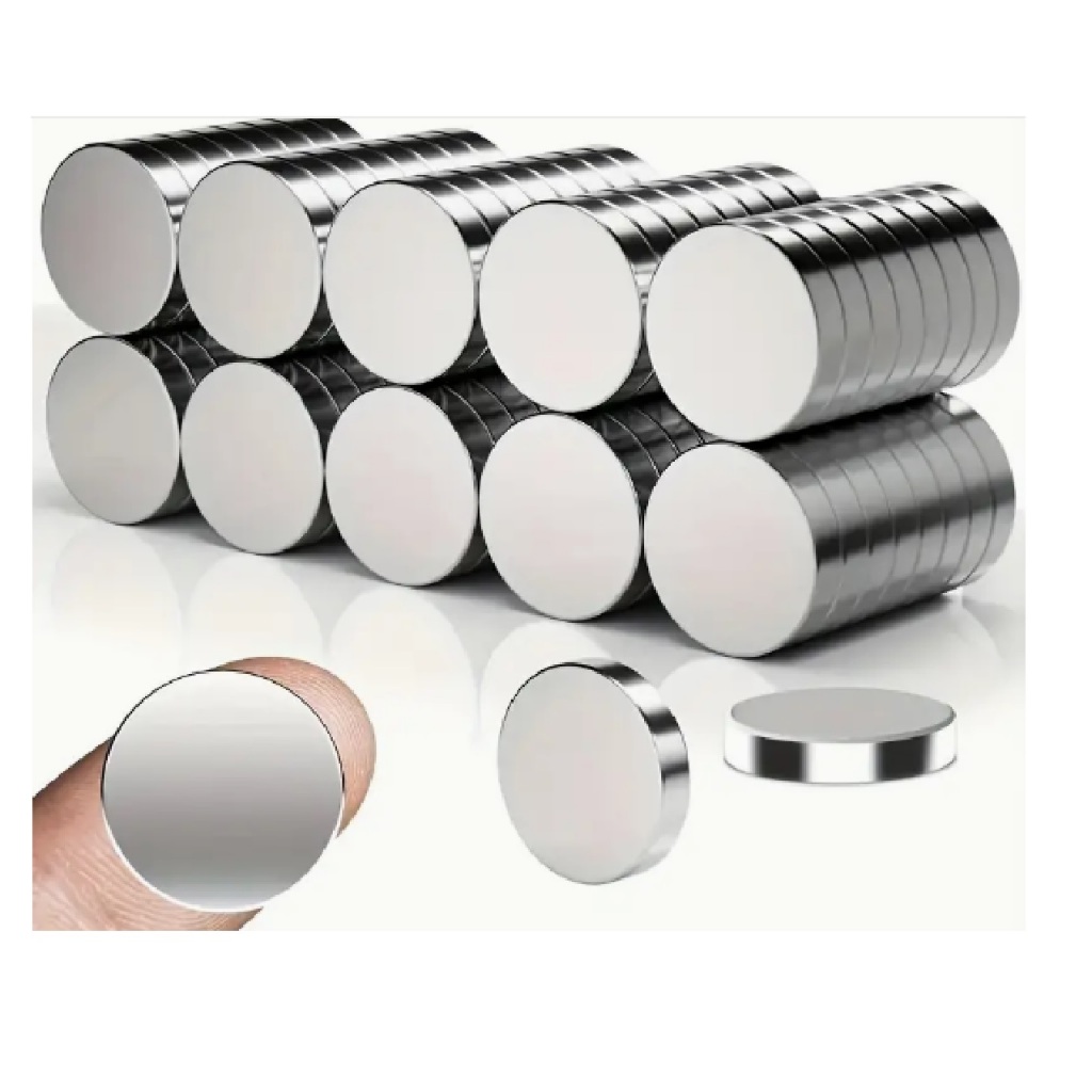 Ímã Neodímio Super Imas Disco 10x2 Mm suporta 700 gr 20 Pçs em Oferta na Shopee