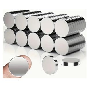 Ímã Neodímio Super Imas Disco 10x2 Mm suporta 700 gr 20 Pçs em Oferta na Shopee