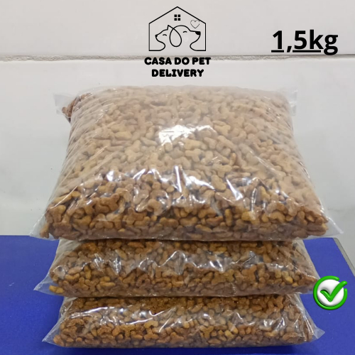 Kit 1,5kg Ração A Granel Premier Nattu Gato Castrado Frango, Mandioca, Beterraba Linhaça e Cranberry
