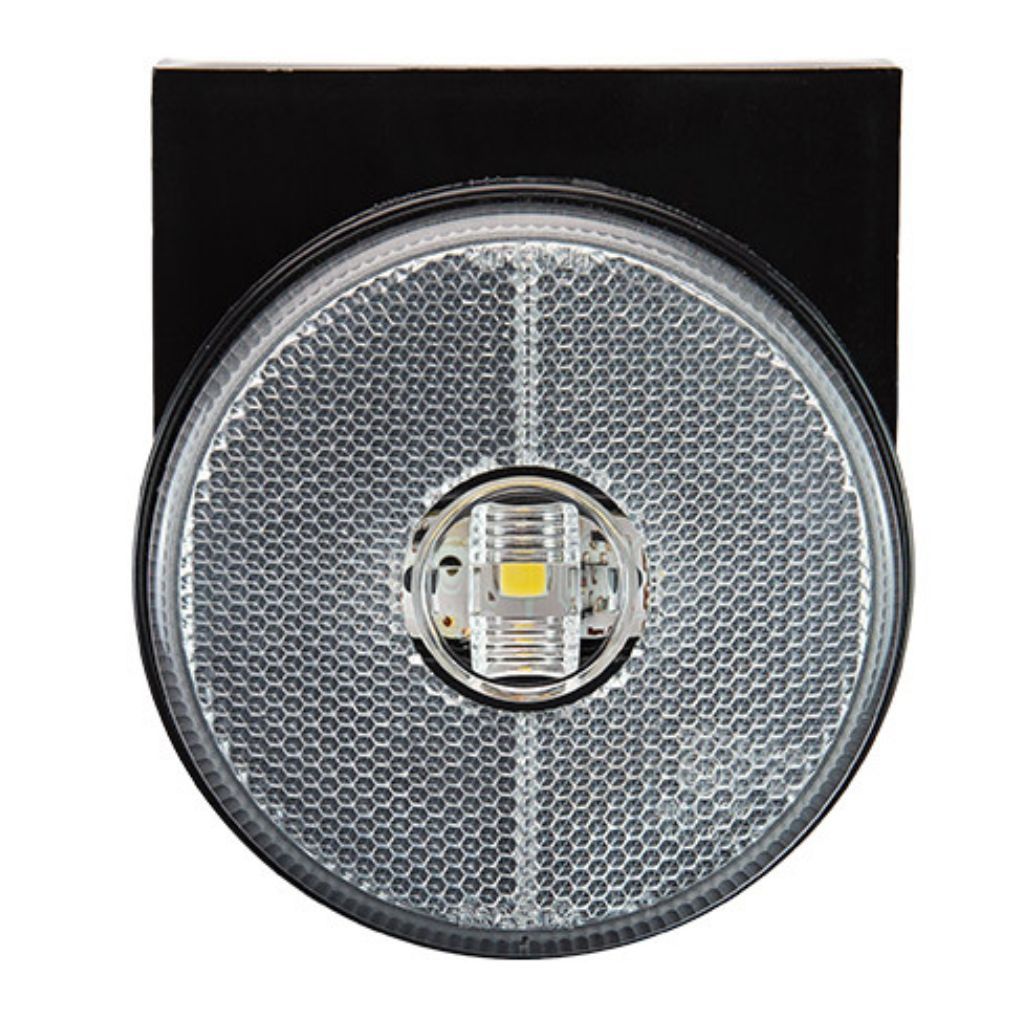 Lanterna Lateral Bau Caminhão Carreta Randon Guerra Noma Van Hr Bongo Led Bivolt