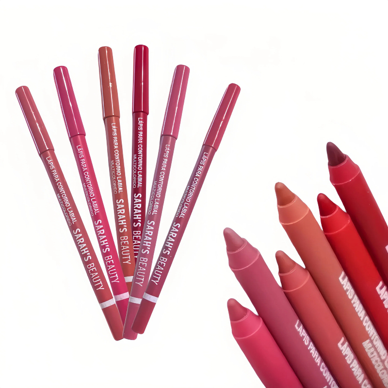 Lápis para contorno labial Sarah’s Beauty - S3211 em Oferta na Shopee