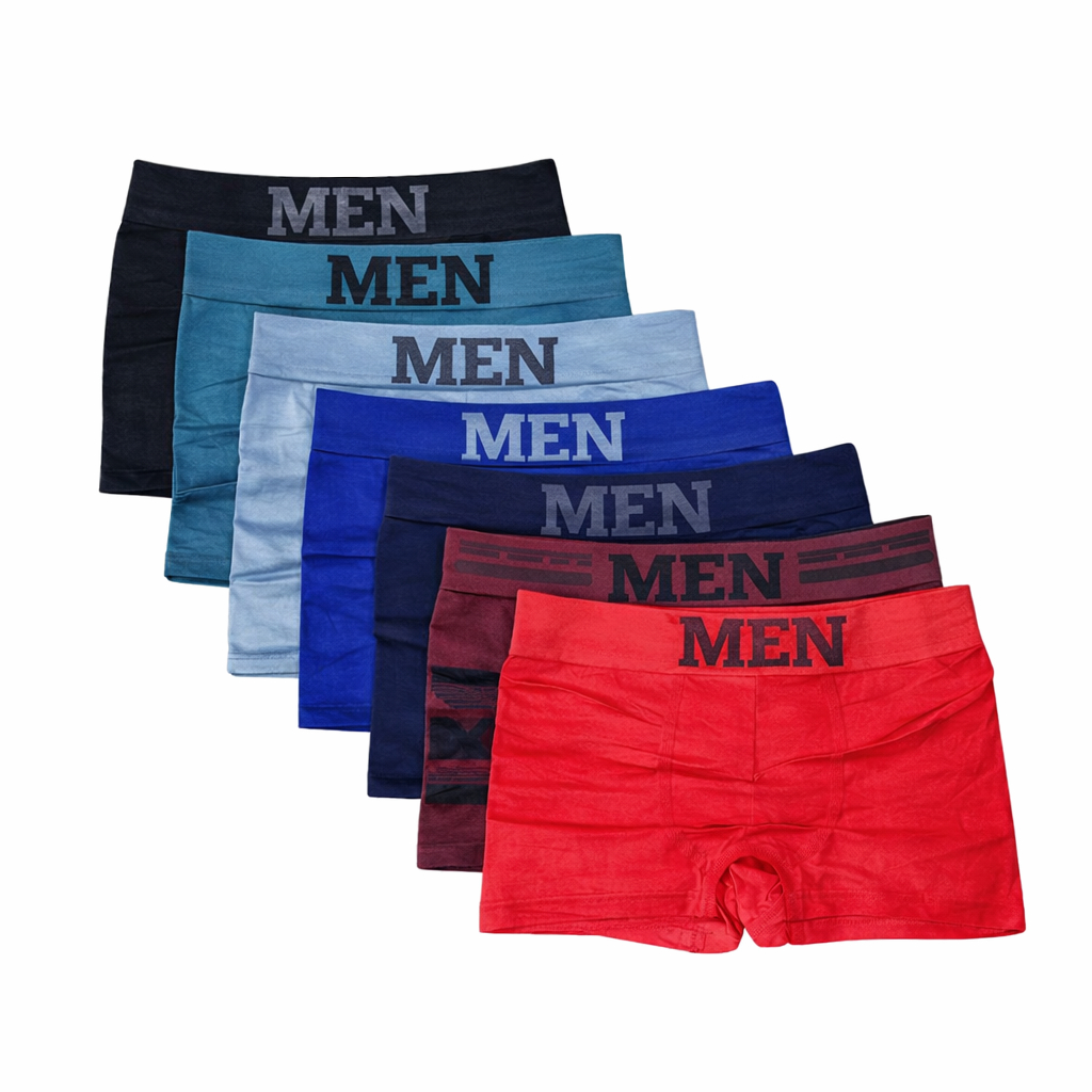 Kit Cueca Masculina Boxer Microfibra Confortável Respirável Estampas Sortidas em Oferta na Shopee
