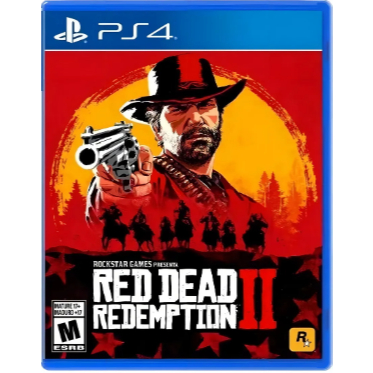 Red Dead Redemption 2 Playstation 4