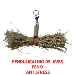 Brinquedo Pendulicalho de Feno Calopsita, Agapornis, Hamster, Coelho, Porquinho da Índia, Roedores, Aves em Oferta na Shopee