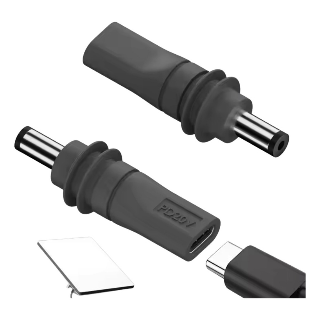 Adaptador Starlink Mini Cabo De Alimentação Tipo C Para Dc Cinza