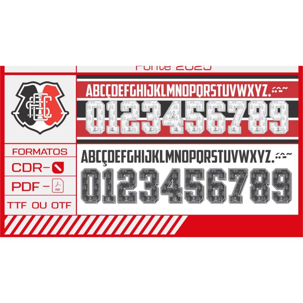 Personalização Nome e Número Termocolante Para camisa de time