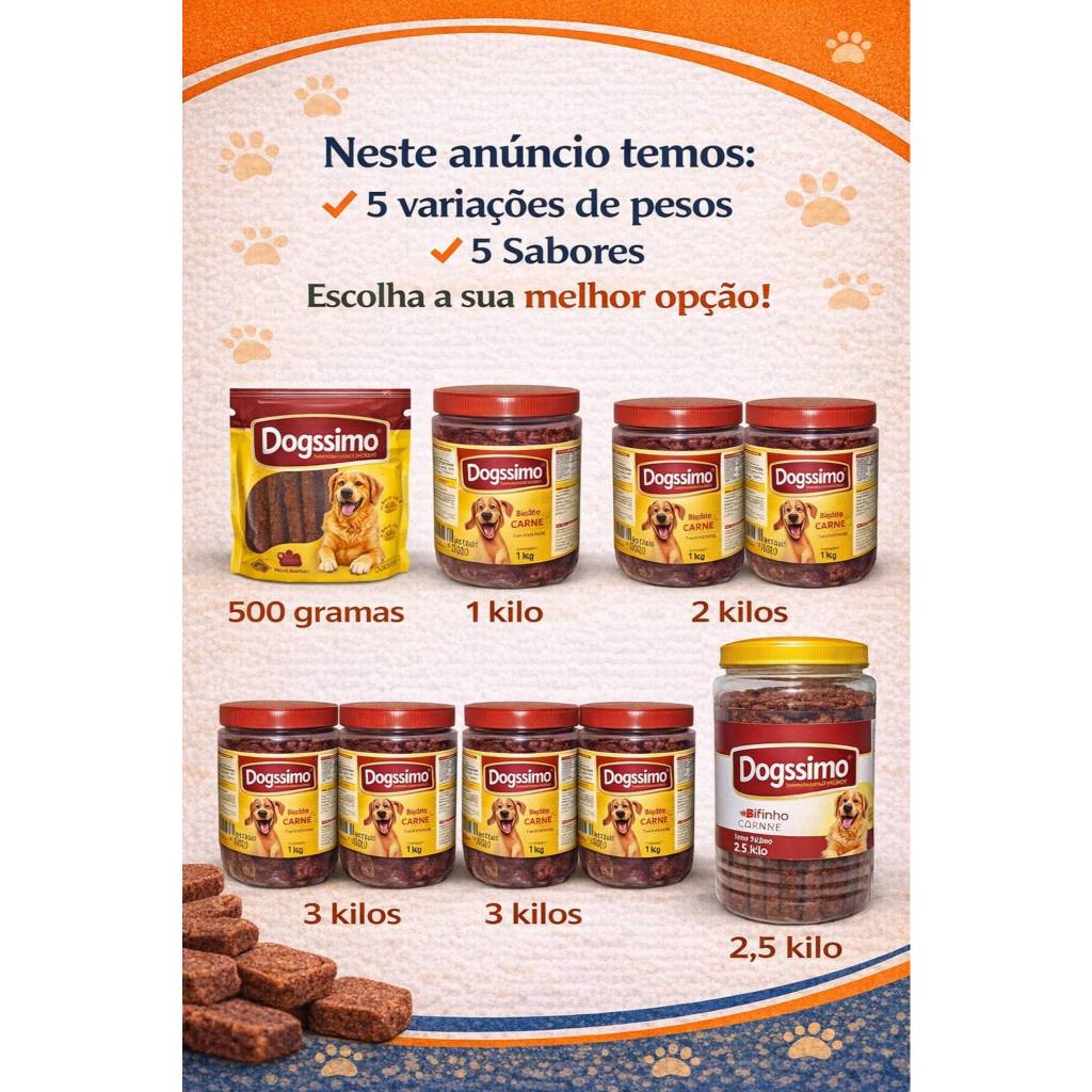 Petisco Dogssimo Bifinho – Super Macio