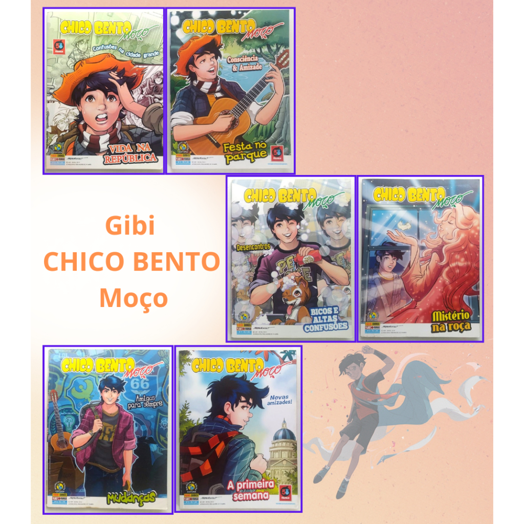 Gibi Revista em quadrinhos Chico Bento Moço - Usado, bom estado - 2013/14