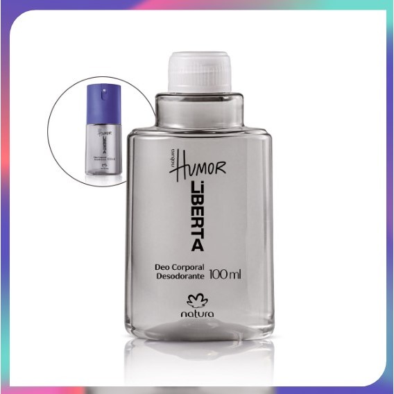 Refil Desodorante Corporal Humor Liberta 100 ml