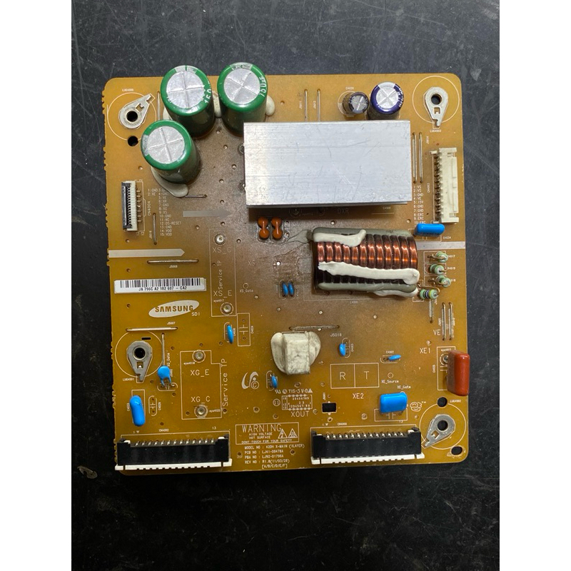 Placa X-Main LJ41-09478A PL43D490A1G, PS43D450A2G LG
