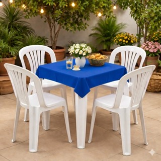 Kit Toalhas de Mesa TNT 70x70cm 5/10/20 Festa, Buffet, Cobre Mancha, Decoração em Oferta na Shopee