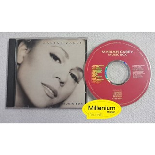 CD Mariah Carey – Music Box 1993 Original Gravadora Colecionador Ótimo Estado