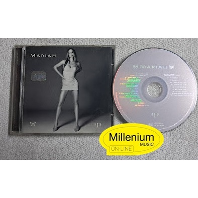 CD Mariah Carey -  Mariah #1's Coletânea De Singles Que Alcançaram 1º Lugar Nas Paradas Original Gravadora Ótimo Estado