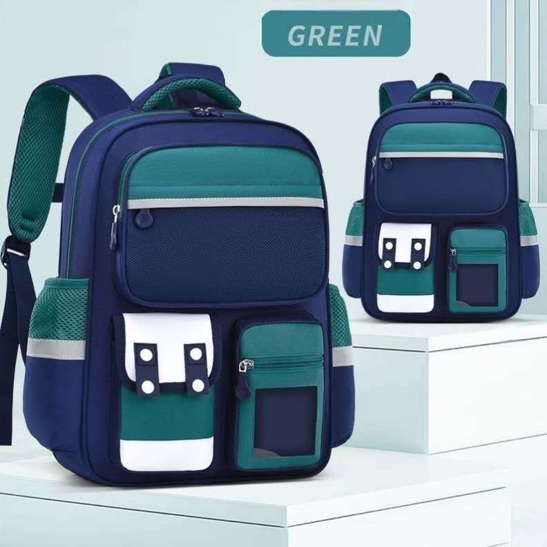 Mochila Escolar Infantil Unissex Ortopédica e Ergonômica – Leve, Resistente, com Múltiplos Compartimentos em Oferta na Shopee