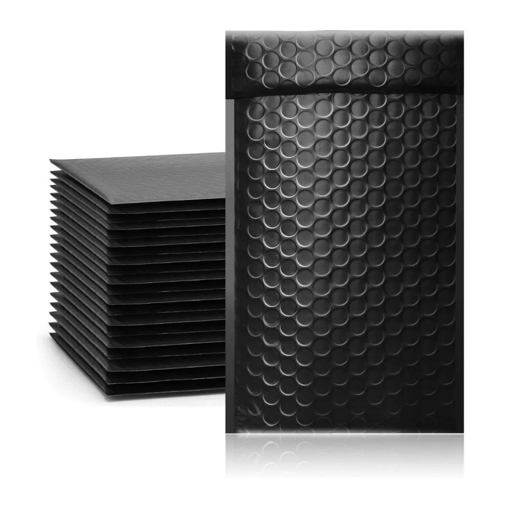 100 Envelopes de Segurança Saco de Ecommerce com proteção Bolha 12X18 19X25 20X30 em Oferta na Shopee