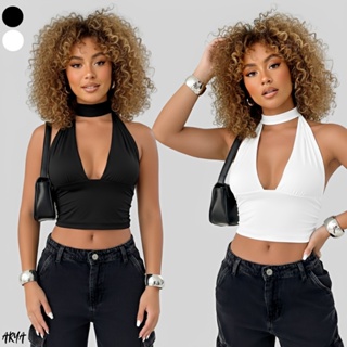 Top Cropped Multiformas Suplex Premium com Amarração Decotado, Sexy e Versátil e Moda Blogueira em Oferta na Shopee