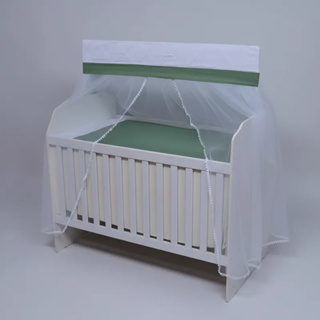 mosquiteiro para berço 100% algodão em Oferta na Shopee