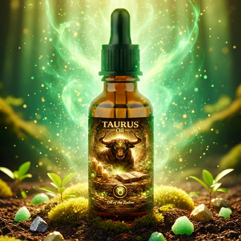 Taurus Oil – Óleo Signo Touro | Hoodoo 20ml