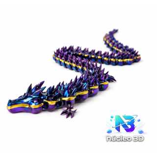 Dragão Articulado 3D Decorativo – Impressão 3D Colorido Várias cores disponíveis em Oferta na Shopee