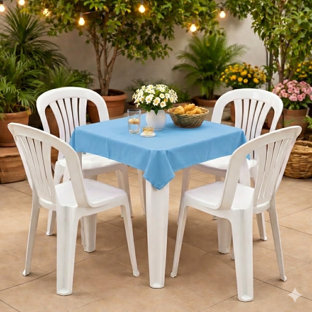 Kit Toalha Tnt Descartável 70cm x 70cm para Salão e Festas Alta Absorção Higiênica Pratica Festas Decoração  de Criança