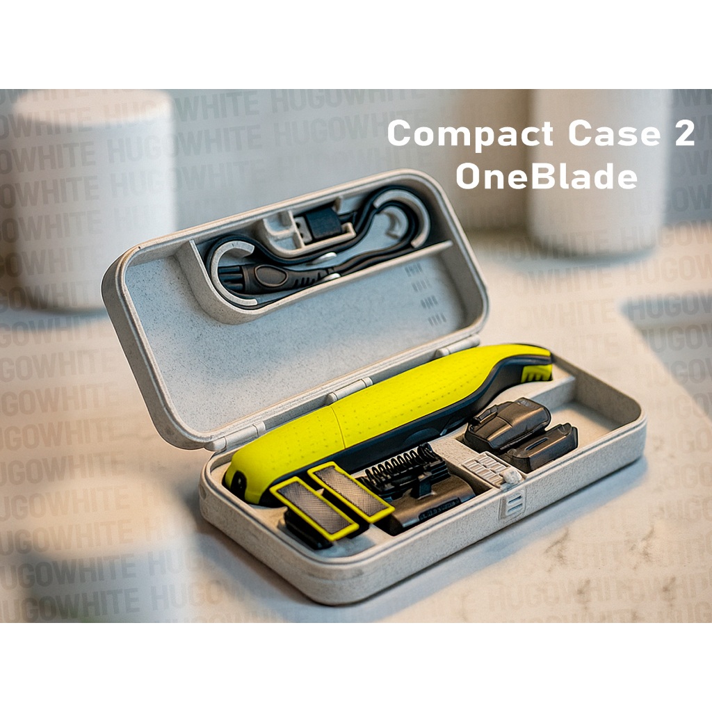 Estojo Case Compacto Para Philips OneBlade - Organizador de Viagem em Oferta na Shopee