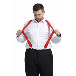 Suspensório Masculino Largo 3,5 Plus Size Adulto em Oferta na Shopee