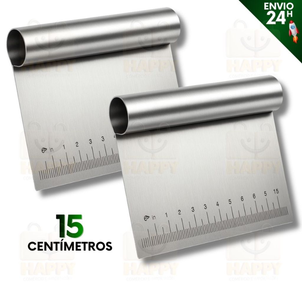 Espátula Tubular Inox Raspadora e Cortador Para Massas, Bolo, Legumes e Cozinha Multiuso em Oferta na Shopee
