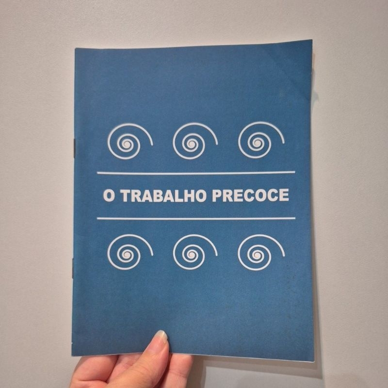 revista o trabalho precoce