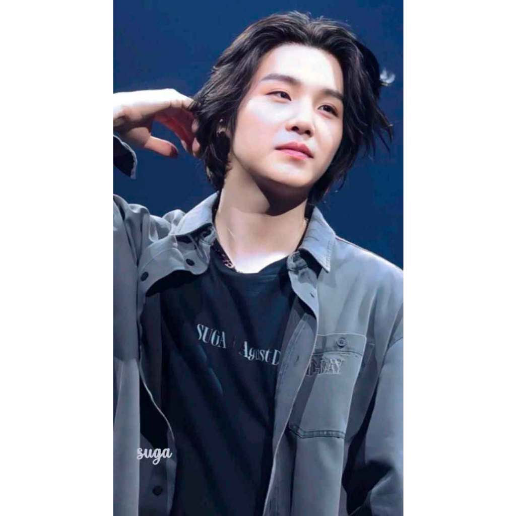 Caderno Universitário BTS SUGA – não é brochura - Capa Dura - Personalizado do seu Jeito - ARIRANG