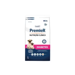 PREMIER NUTRIÇÃO CLINICA CAES DIABETES PEQUENO PORTE 2 KG