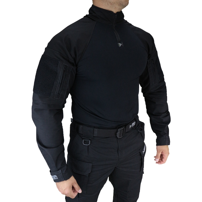 Combat shirt HRT - Preta