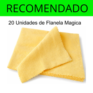 Flanela Mágica limpa pratas pano polir joias em Oferta na Shopee