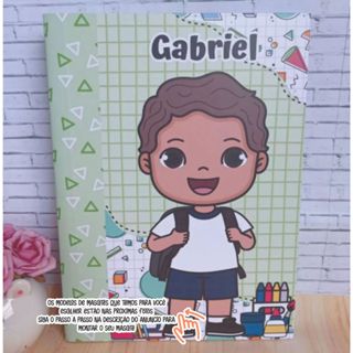 CADERNO BROCHURA SEM PAUTA PERSONALIZADO 96 FOLHAS "INFORMAÇÕES IMPORTANTES ESTÃO NA DESCRIÇÃO" ENVIO EM 15 DIAS ÚTEIS em Oferta na Shopee