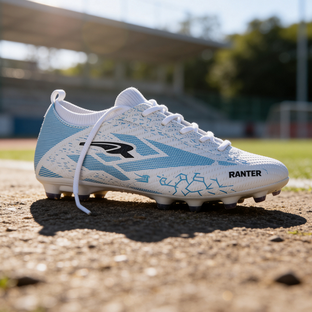 Chuteira de Campo Ranter Legend Original Masculino Jogador Profissional Trava Costurada Reforçada
