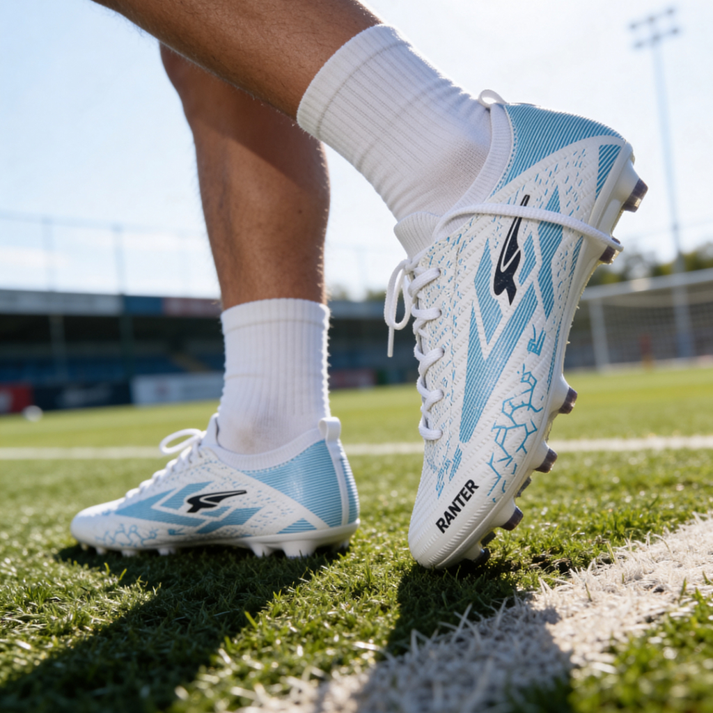 Chuteira Campo Jogador Profissional de Trava Ranter Legend Futebol Masculino Gramado