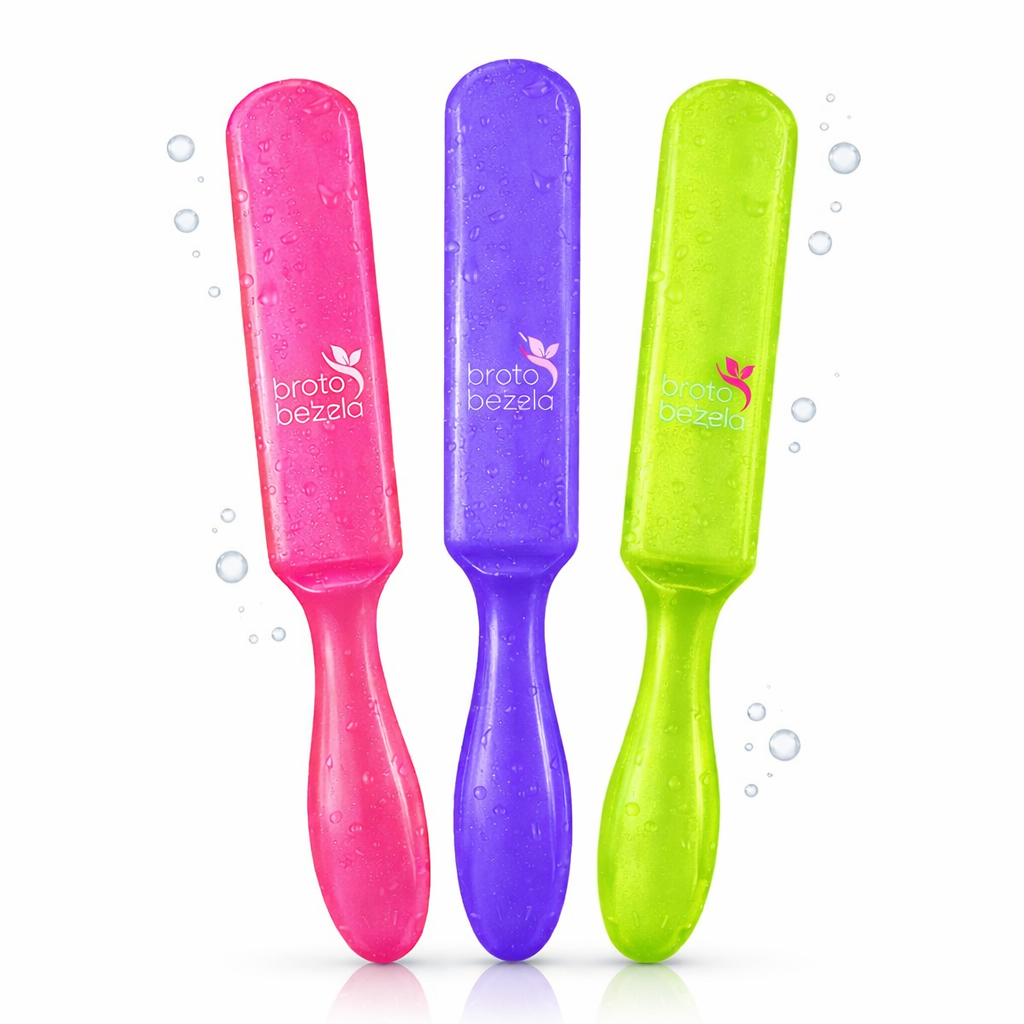 Kit 3 Espátulas Plásticas Abauladas Resistentes para Cremes e Ceras Depilatórias #Broto Beleza em Oferta na Shopee