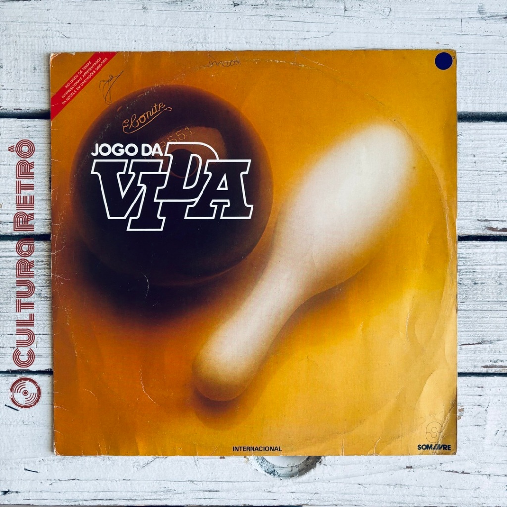 LP NOVELA JOGO DA VIDA INTERNACIONAL 1981 ( ÓTIMO) BOB JAMES