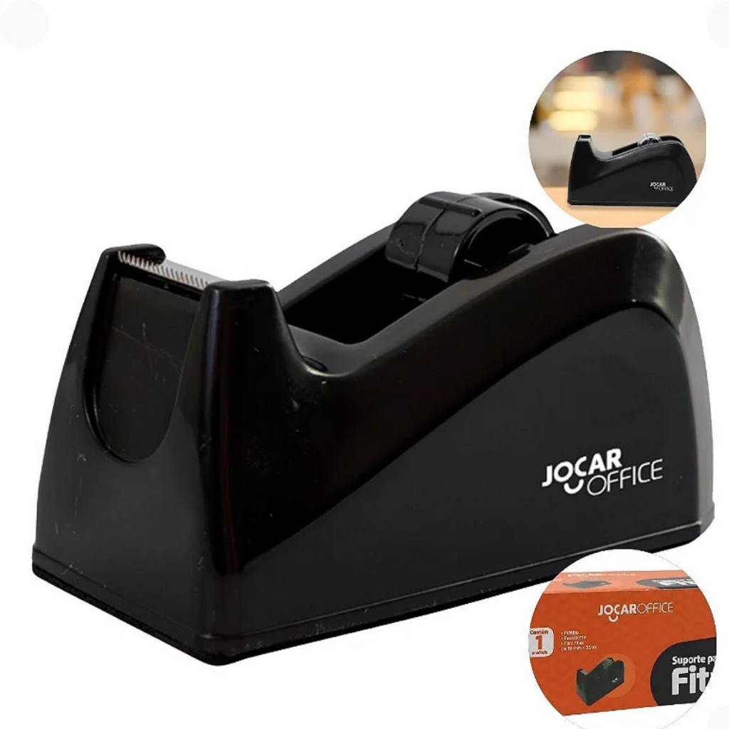 Suporte para fita adesiva pequeno - Jocar Office