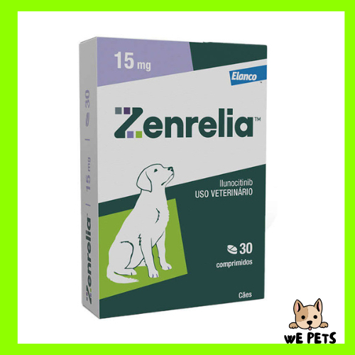 Elanco Zenrelia 15Mg com 30 Comprimidos