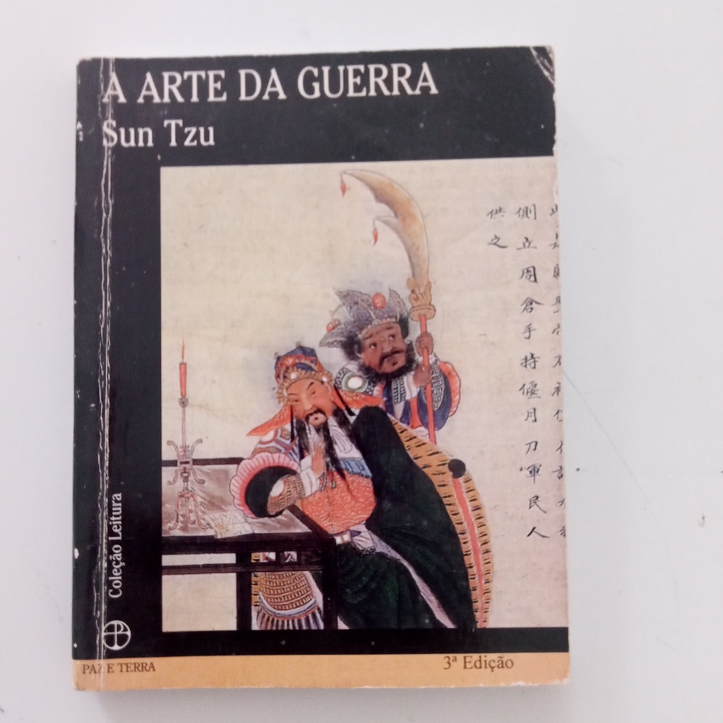 Livro A Arte Da Guerra Sun, Tzu P (Usado)