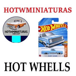 HOT WHEELS MINIATURAS  (02) em Oferta na Shopee